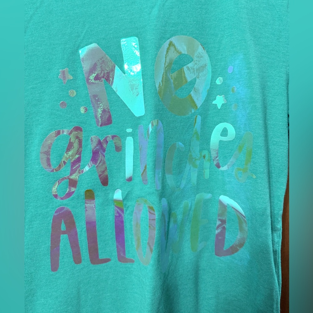 Grinch Inspired Tee - Picture 2 of 3
